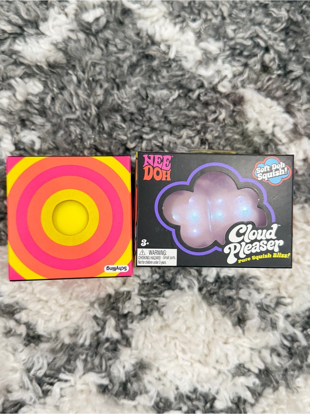 NWT NeeDoh Cloud Pleaser & Color Change Squishy Set - Multicolor - Picture 2 of 2